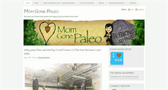 Desktop Screenshot of momgonepaleo.com